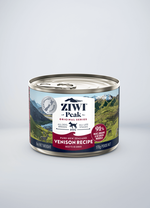 ZIWI Peak Grain Free Venison Recipe Canned Dog Food ZIWI Peak Grain Free Venison Recipe Canned Dog Food