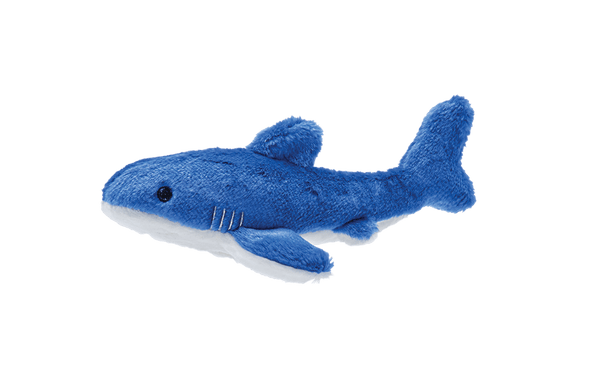 Fluff & Tuff Baby Bruce Shark Plush Dog Toy