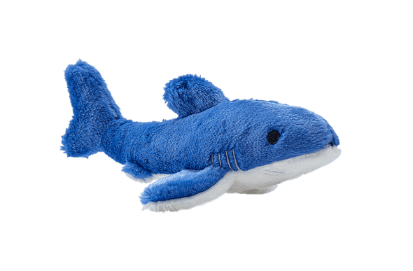 Fluff & Tuff Baby Bruce Shark Plush Dog Toy