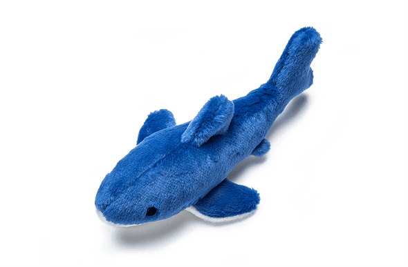 Fluff & Tuff Baby Bruce Shark Plush Dog Toy