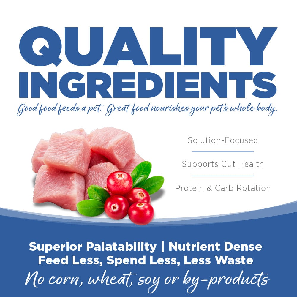 NutriSource PureVita Turkey & Cranberry Dry Dog Food