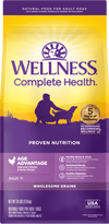 Wellness Complete Health Age Advantage Chicken & Barley Recipe Dry Dog Food