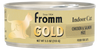 Fromm Gold Indoor Cat Chicken & Salmon Pate Canned Cat Food