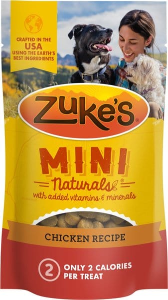Zuke's Mini Naturals Chicken Dog Treats