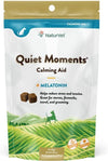 NaturVet Quiet Moments Plus Melatonin Soft Chews for Dogs