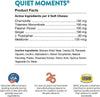 NaturVet Quiet Moments Plus Melatonin Soft Chews for Dogs