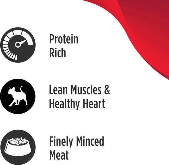 Nulo Finely Minced Chicken Recipe Canned Cat & Kitten Food