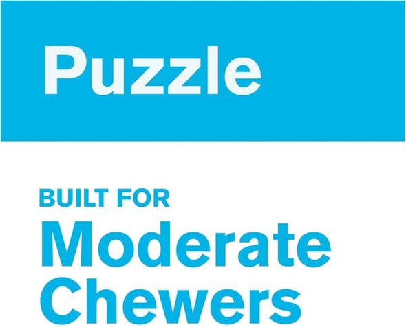 West Paw Zogoflex Toppl Tough Treat Dispensing Dog Chew Toy in Granny Smith Green