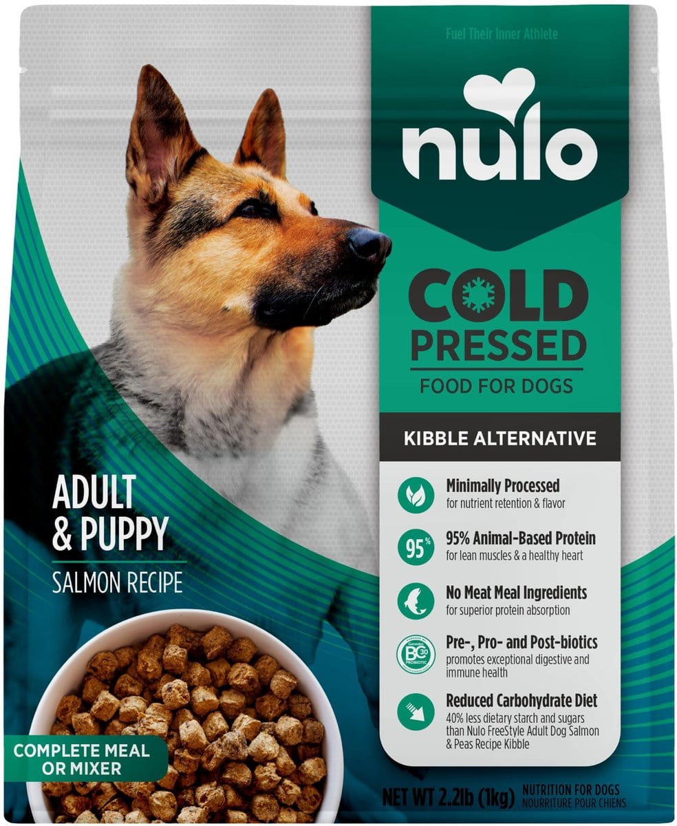 Nulo Cold Pressed Puppy & Adult Grain-Free Salmon Recipe Dry Dog Food