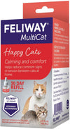Feliway MultiCat 30 Day Calming Diffuser Refill for Cats