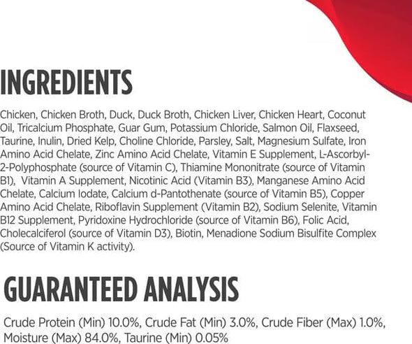 Nulo Real Shreds Chicken & Duck Recipe Canned Cat & Kitten Food