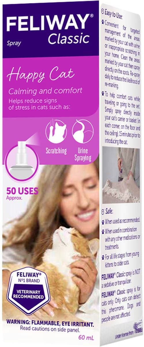 Feliway Classic Calming Spray for Cats