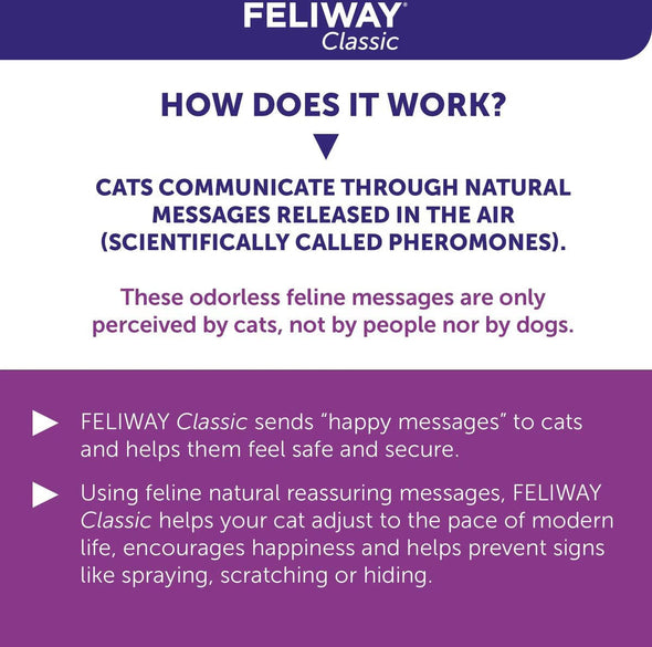 Feliway Classic Calming Spray for Cats
