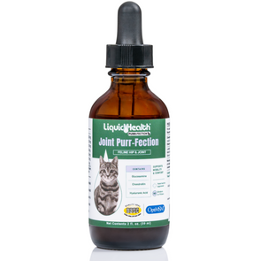 Liquid Health Pets Joint Purr-Fection Glucosamine Supplement For Cats