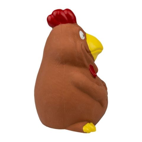 Territory Latex Squeaker Chicken Dog Toy