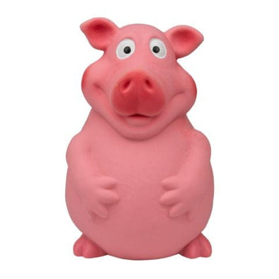 Territory Latex Squeaker Pig Dog Toy