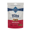 Blue Buffalo Bits Tender Beef Recipe Soft-Moist Training Dog Treats