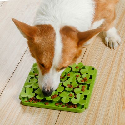 Tall Tails Clover Foraging Mat for Dogs