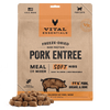 Vital Essentials Pork Entree Soft Nibs Freeze-Dried Raw Cat Food