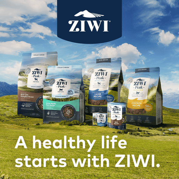 ZIWI Peak Steam & Dried Beef with Pumpkin Recipe Air-Dried Dog Food ZIWI Peak Steam & Dried Beef with Pumpkin Recipe Air-Dried Dog Food