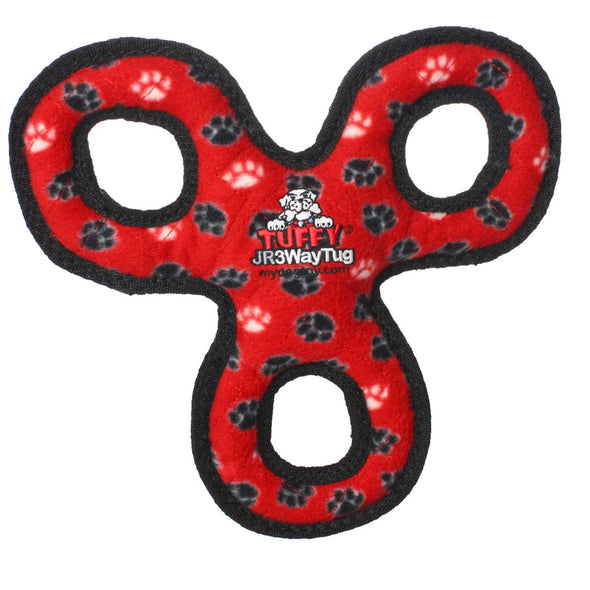 Tuffy 3 Way Tug Junior Dog Toy