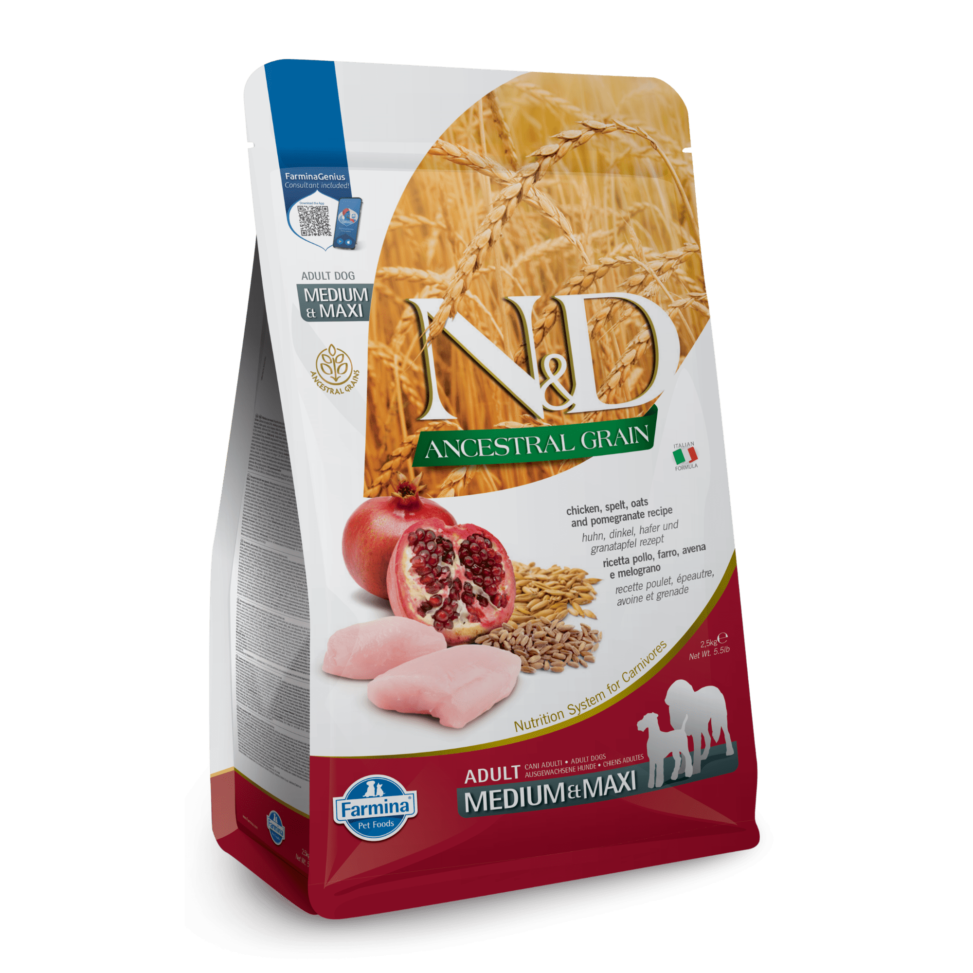 Farmina n & d clearance