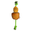 Territory Treat-and-Tug Carrot Dog Toy