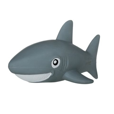 Territory Latex Squeaker Shark Dog Toy