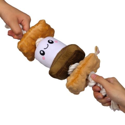 Territory Outdoor Adventure S'mores Tug Dog Toy