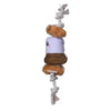 Territory Outdoor Adventure S'mores Tug Dog Toy