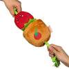 Territory Treat-and-Tug Tomato Dog Toy