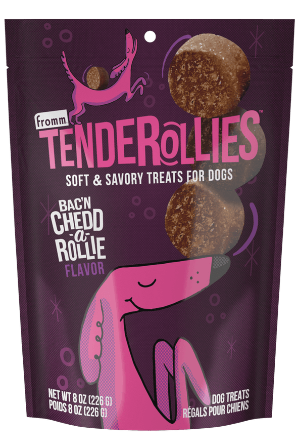 Fromm Tenderollies Bac'n Chedd-a-Rollie Dog Treats