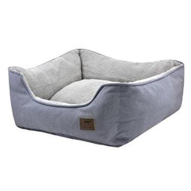 Tall Tails Dream Chaser Charcoal Bolster Bed