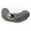 Catit Vesper Cat Tunnel with Sleeping Cushion in Gray