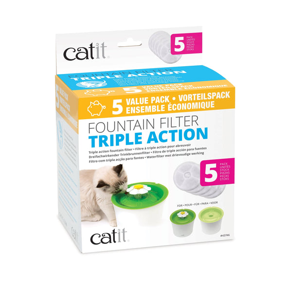 Catit Triple Action Drinking Fountain Filter