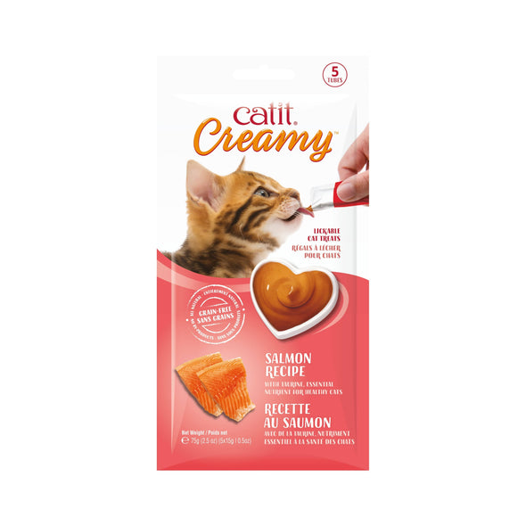 Catit Creamy Grain-Free Lickable Cat Treats Variety Pack