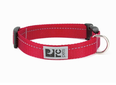 RC Pets Primary Clip Collar - Red for Dogs