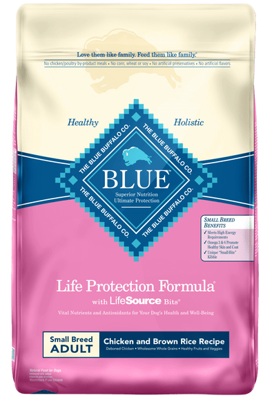 Blue buffalo dog food chicken 2024 and rice