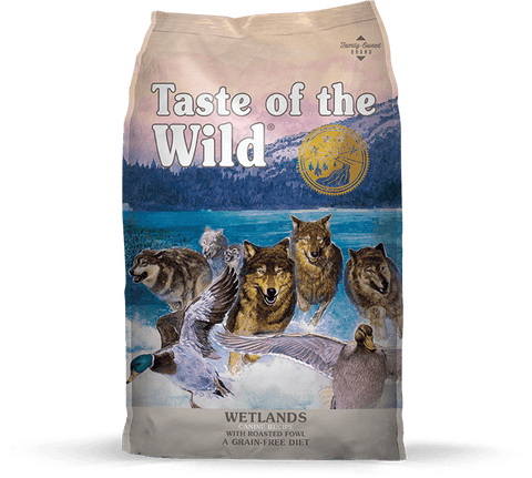 Taste of the clearance wild puppy large breed