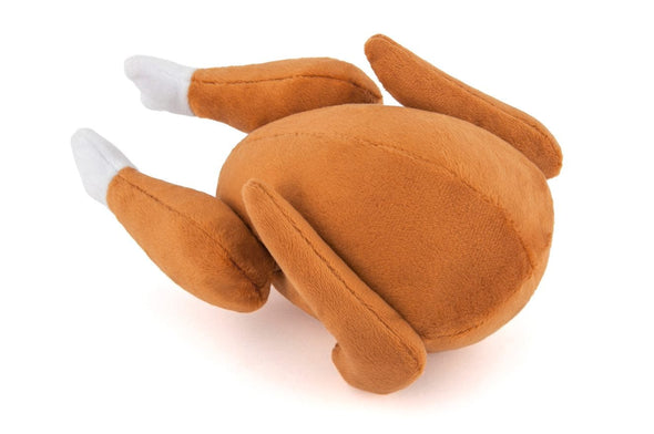 P.L.A.Y. Holiday Classic Whole Turkey Toy for Dogs