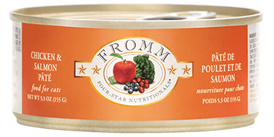 Fromm Four-Star Chicken & Salmon Pate for Cats