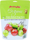Grandma Lucy's Organic Apple Oven Baked Dog Treats