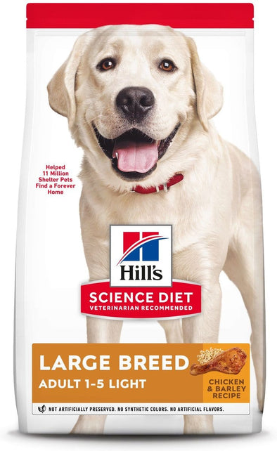 Hill's Science Diet Adult 6+ Chicken Meal, Barley & Brown Rice