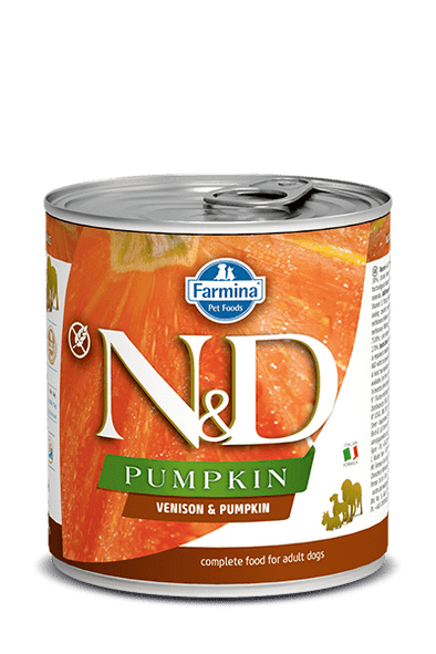 Farmina Pet Foods N&D Pumpkin Vension Wet Dog Food