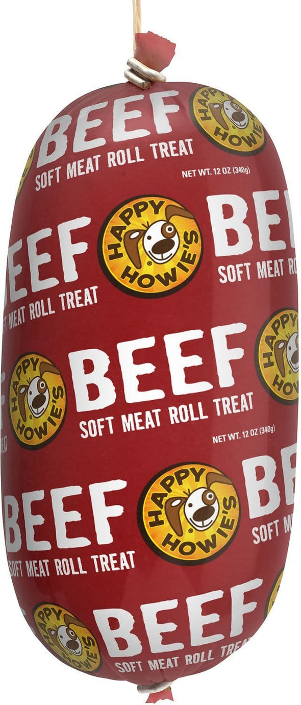 Happy Howie's Beef Meat Roll Treat for Dogs