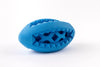 Attachment Theory Rubber Rugby Ball Toy for Dogs