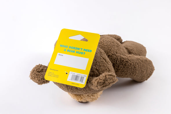 Attachment Theory 2023 Plush Comfort Bear Toy for Dogs