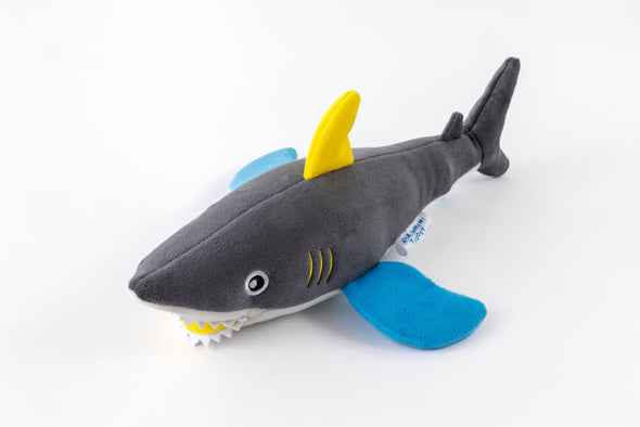 Attachment Theory Plush Shark Toy for Dogs