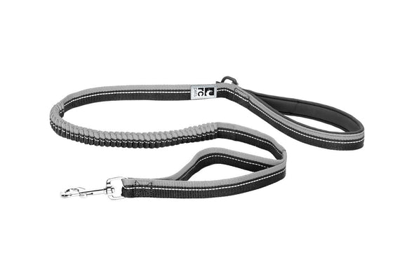 RC Pets Bungee Traffic Leash for Dogs in Black
