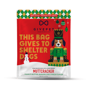 GivePet Muttcracker Soft Baked Holiday Treats for Dogs